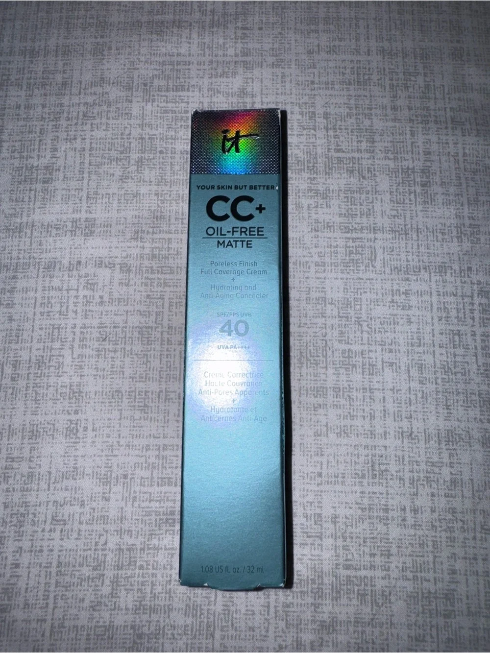 it cosmetics oil free